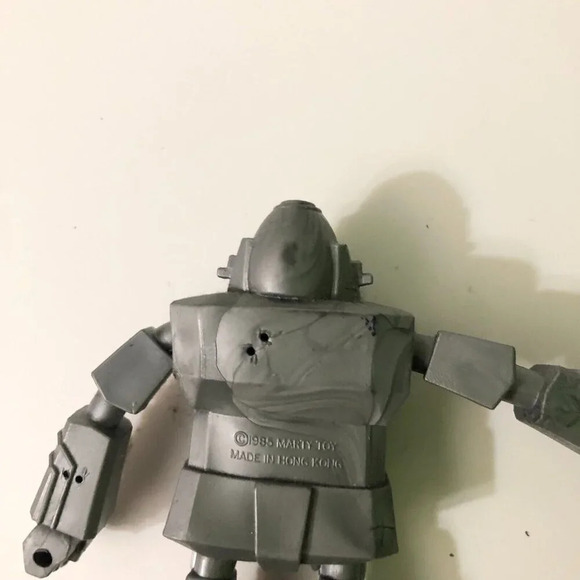 Vintage 1985  Marty Toys Mighty Bend A Bots Bendable 4 Inch Robot Figures - Picture 9 of 16